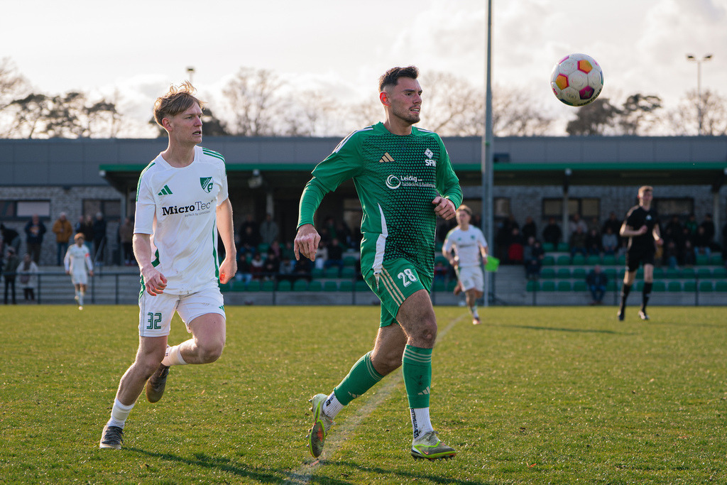 Fußball I Herren I Saison 2025-2026 I Landesliga Weser-Ems I 20. Spieltag I SFN Vechta - SV GW Mühlen I 15.03.20260023 | jns.sportfotos - Realisiert mit Pictrs.com