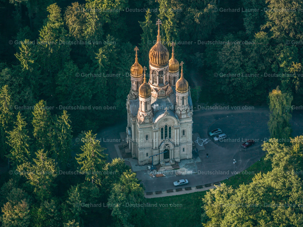 9300407 | Russisch-Orthodoxe Kirche, Wiesbaden