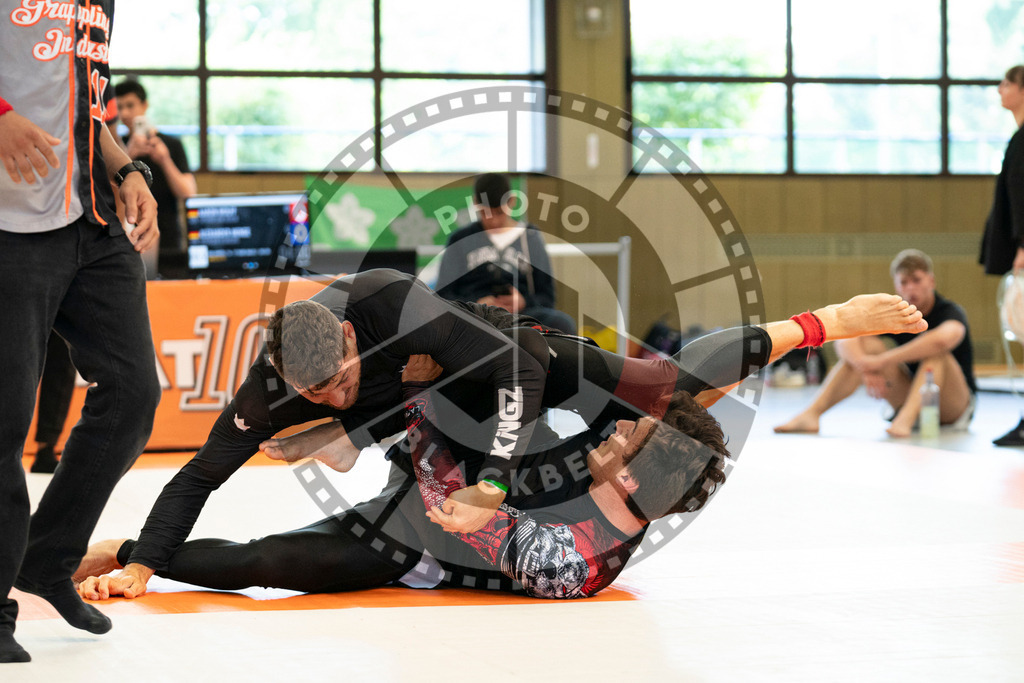 20230624PBB_0131 | Athletes compete during the Grappling Industries BJJ Competition in the Siemensstadt sport club in Berlin, Germany, on June 24, 2023.