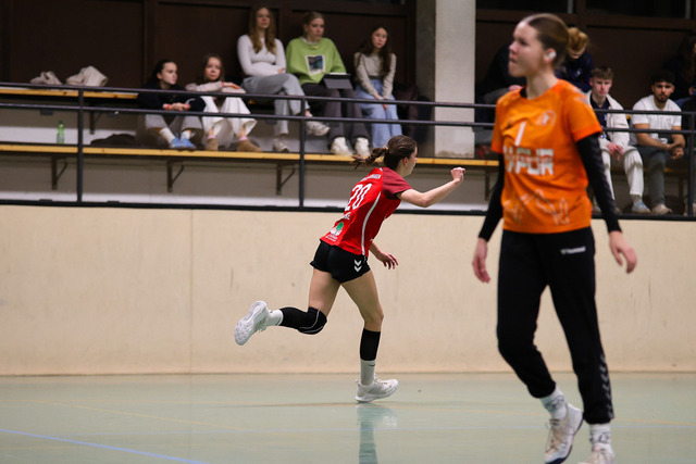 Handball I Damen I Saison 2025-2026 I Verbandsliga Süd I HSG Kalkberg 06 - MTV Dänischenhagen I 14.12.2025.50 | Julia Dütschke (20, MTV Dänischenhagen) - Realisiert mit Pictrs.com