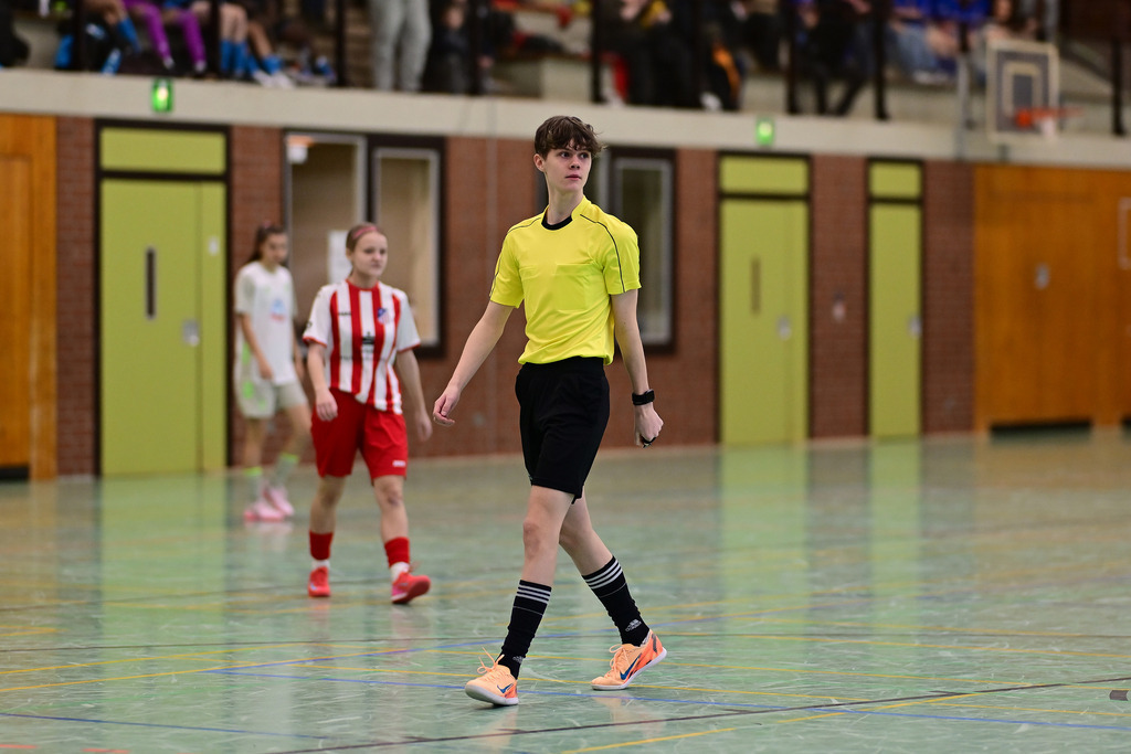 Fußball I Juniorinnen I Saison 2025-2026 I Hallenmasters U15+U17 | Der Sportfotograf. - Realisiert mit Pictrs.com