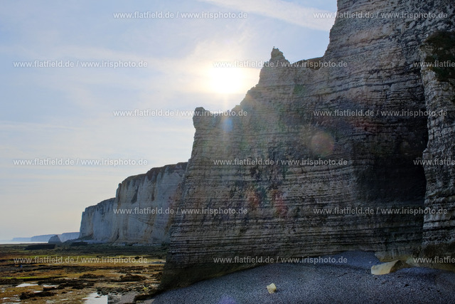 Felsen / Küste von Etretat | Die Küste von Etretat in der Normandie