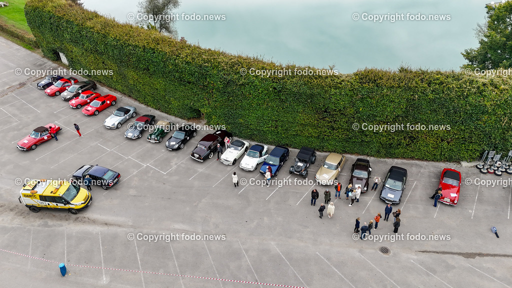 Frauen fuer Frauen_ Charity Oldtimerfahrt_ 04.10.2025-231 | 04.10.2025, Linz, AUT, Oldtimer Charity im Bild Frauen fuer Frauen Oldtimerfahrt, Teilnehmer©Harald Dostal / fodo.media