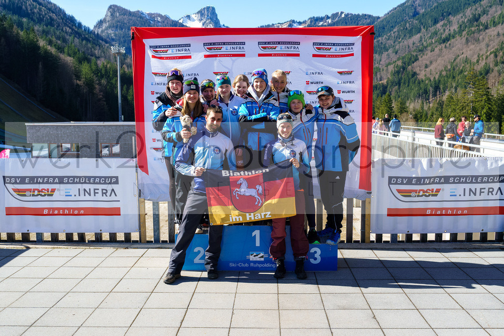 DSC Ruhpolding | Deutscher Schülercup Ruhpolding in der CHIEMGAU Arena am 2. und 3. März 2024