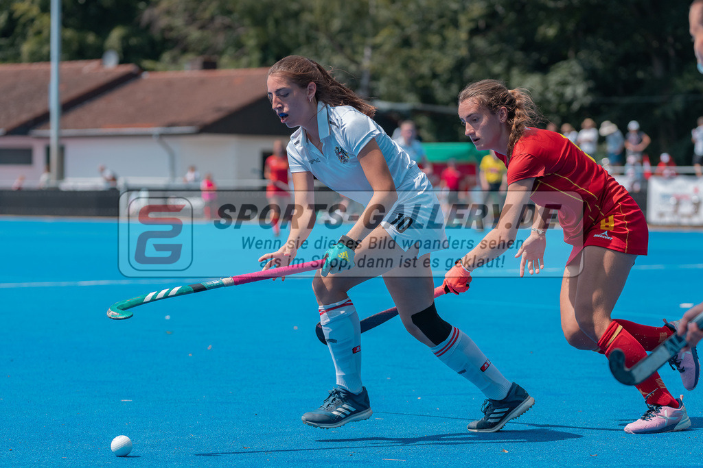 HK_20230710_2-55 | Euro Hockey WU18 Spain - Austria Championship Girls & Boys am 10.7.2023 CHTC , Krefeld ,