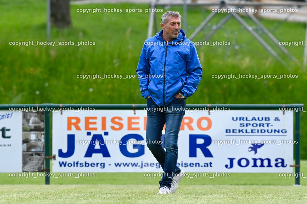SV Malta vs. SV Rapid Feffernitz 3.6.2023 | Headcoach SV Malta Alfred Zagler