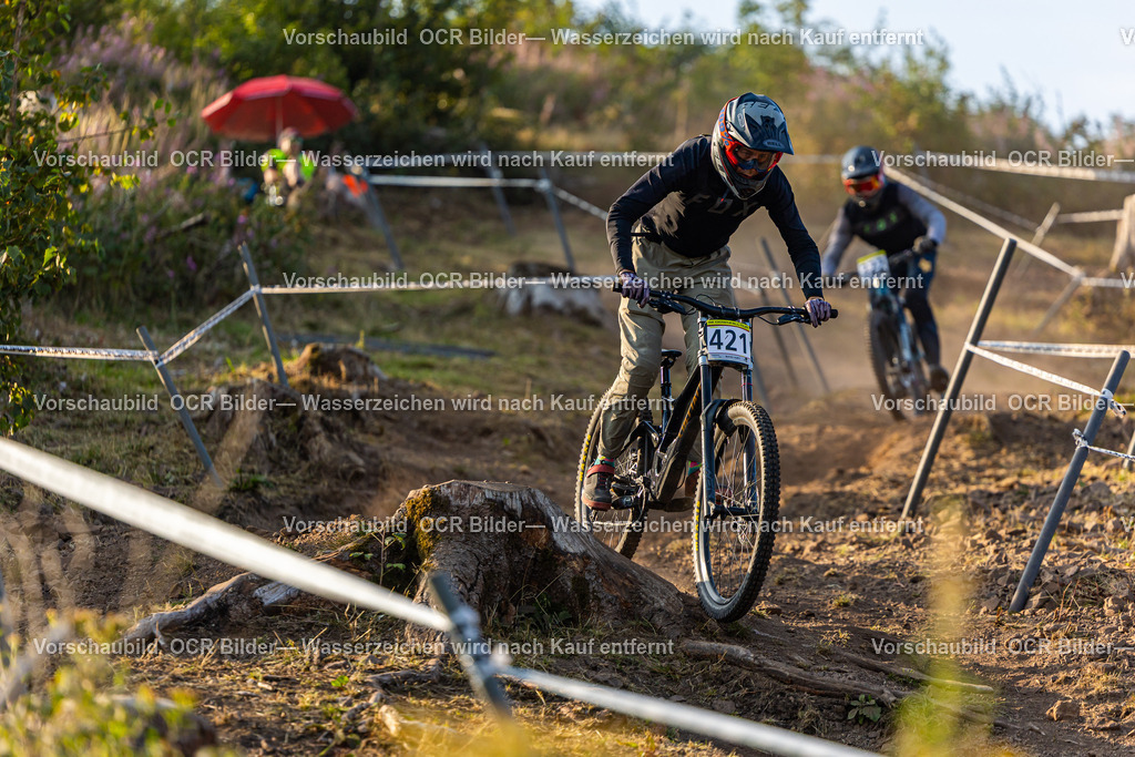 DM Downhill Ilmenau 2025 R1--6226 | OCR Bilder Fotograf Eisenach Michael Schröder