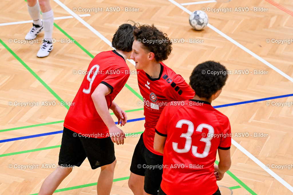 ASVÖ_ Fussball Nachwuchs Hallenturnier 2026_ SV Gallneukirchen_ 06.02.2026-122 | 06.02.2026, Gallneukirchen, AUT, ASVÖ, Fussball Nachwuchs Hallenturnier 2026, SV Gallneukirchen im Bild Teilnehmer U16©Harald Dostal / fodo.media - Realisiert mit Pictrs.com