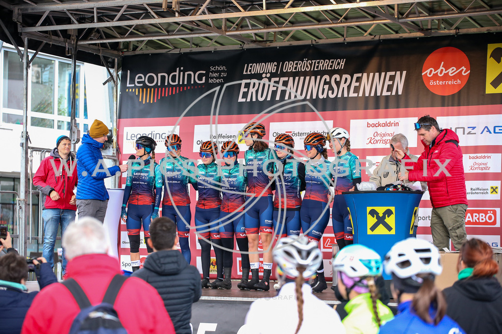 ..... | LEONDING,AUSTRIA,24.März.24 - 63.Radsaisoneröffnungsrennen Leonding Road Cycling League , Image shows: 
Photo: WAPICS / Andreas Willdoner