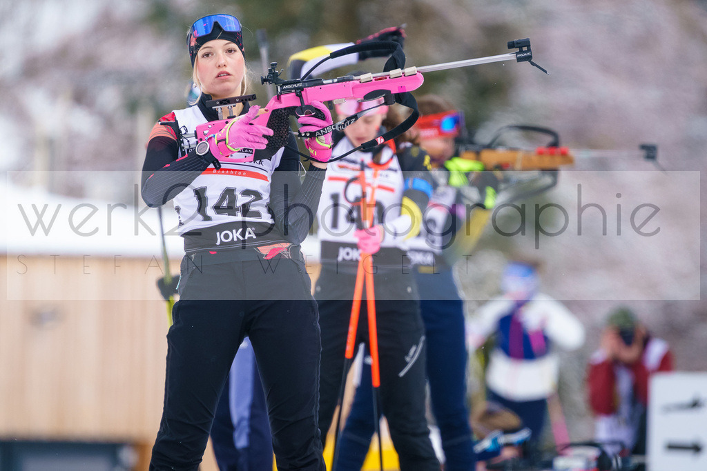 DP Martell | 7. DSV JOKA Deutschlandpokal Biathlon + Deutsche Jugend- und Juniorenmeisterschaft Sprint und Staffel im Biathlonzentrum Martell / Italien