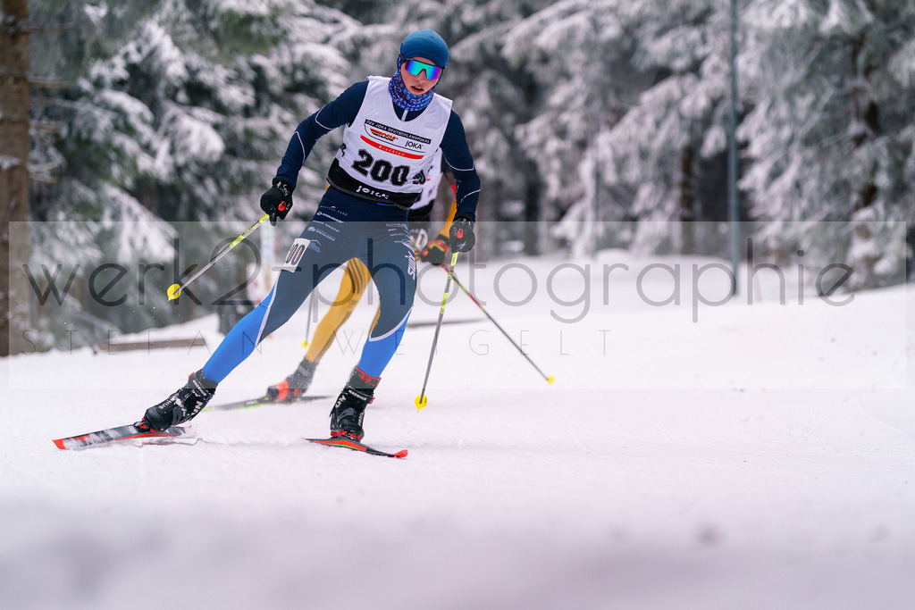 DP Oberwiesenthal | Sparkassen-Skiarena Oberwiesenthal am 10. - 12. Januar 2025