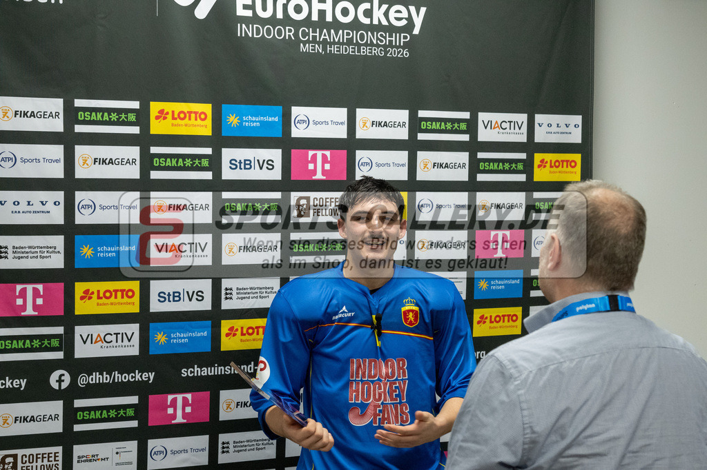 Halle EM Bronze Deutschland - Spanien 5-6 11.1.26 SG-5428 | Hockey,Sport,Fieldhockey,1.Bundesliga,2.Bundesliga,Sportfotografie,Shop,Sportphotography,Feldhockey,Hockeyliga
