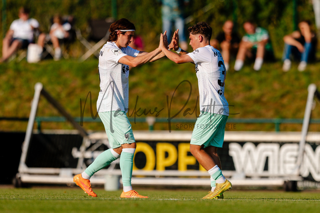 Testspiel, Saison 2026/27: SC Preußen Münster - Kickers Emden | Billerbeck, 10.07.2026: Testspiel, SC Preußen Münster gegen Kickers Emden auf der Anlage des DJK Billerbeck in Billerbeck. Foto: sportfotografie.ms | Markus Paletta - Realisiert mit Pictrs.com