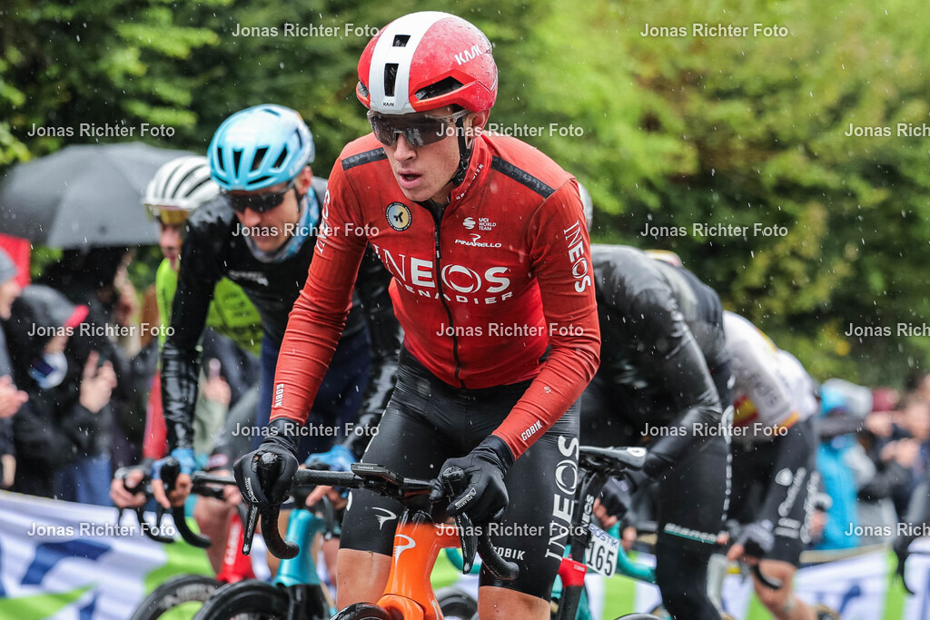 La Fleche Wallonne 2025 | Radsport UCI World Tour Men Elite La Fleche Wallonne am 23.04.2025 in HuyMichael Leonard ( INEOS Grenardiers )Foto: Revierfoto - Realisiert mit Pictrs.com