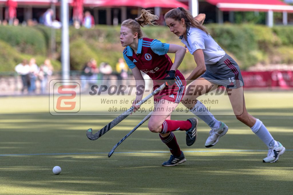 SM_20240915-D85_2705 | 1.Bundesliga Feldhockey (W) UHC - MSC / 3:0 n.P. (0:0,0:0)