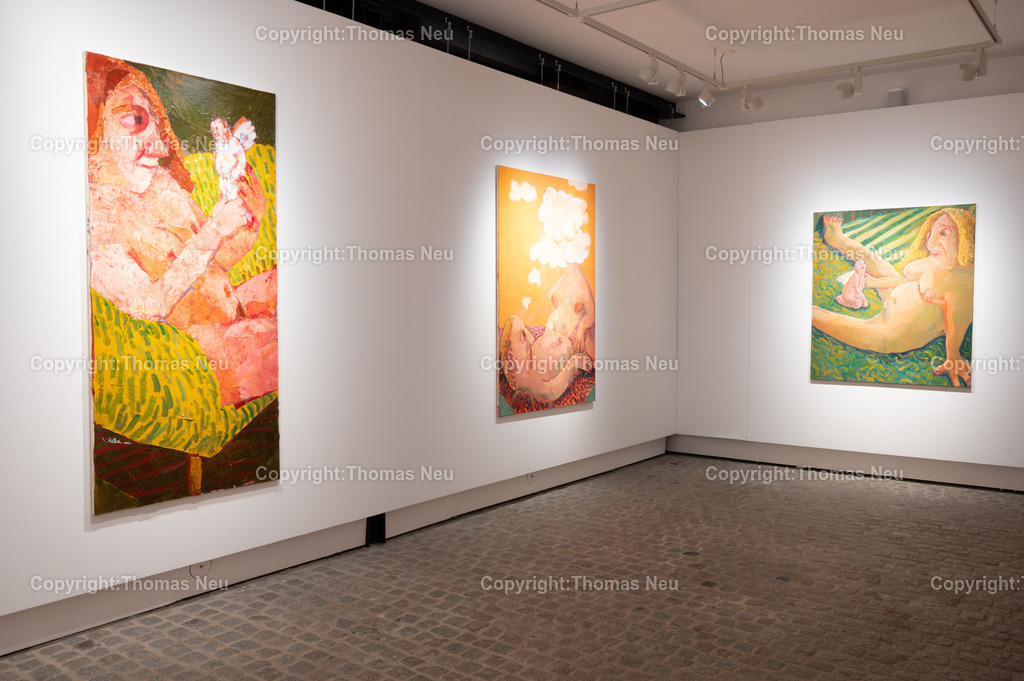 Museum_Bensheim_Shanee_Roe_Fotografie-Thomas-Neu-82 | Museum Bensheim, Die Künstlerin Shanee Roe in ihrer Ausstellung „Playdate“ im Museum Bensheim an der Bergstraße.Bild: Thomas Neu