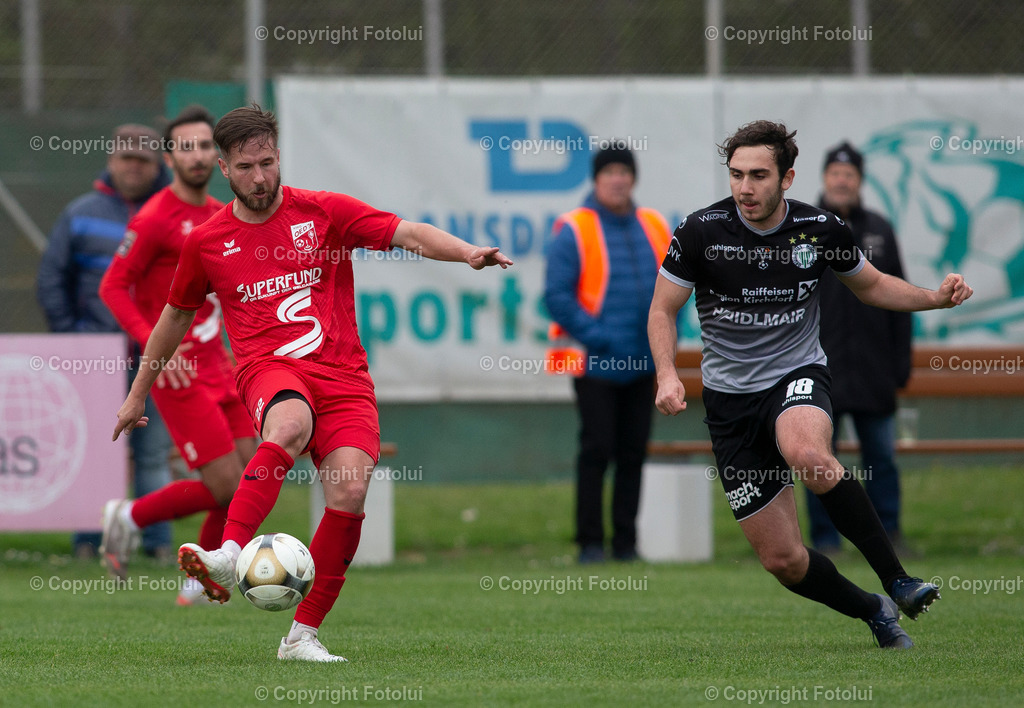 A_LUI_16042022_50 | SPORT,FUSSBALL,LT1 OOE LIGA ASKOE OEDT-SV MICHELDORF 16.04..2022 IM BILD: SIMON ABRAHAM  (OEDT)  UND JONAS STOECKLER (MICHELDORF)FOTO:FOTOLUI