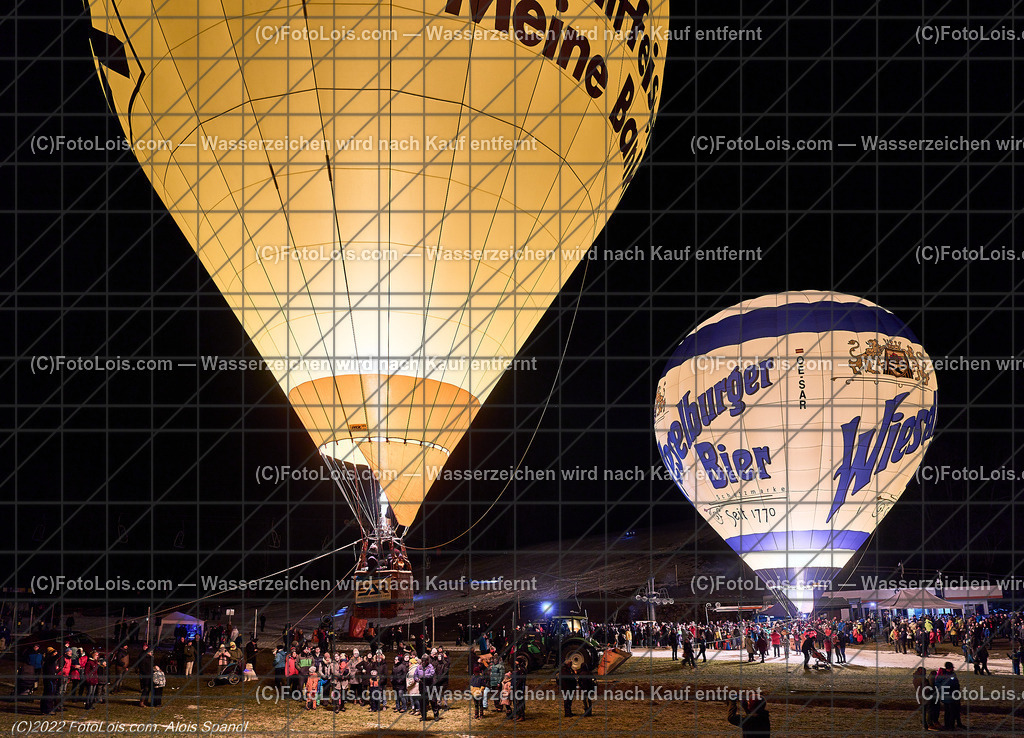 ALP0442_Nacht der Ballone_Lackenhof | (C)FotoLois.com, Alois Spandl, 'Nacht der Ballone' des Ballonclub ÖTSCHERLAND in Lackenhof/Weitental, gemeinsame Veranstaltung mit Tourismusverband ÖTSCHER, Mi 28. Dezember 2022.