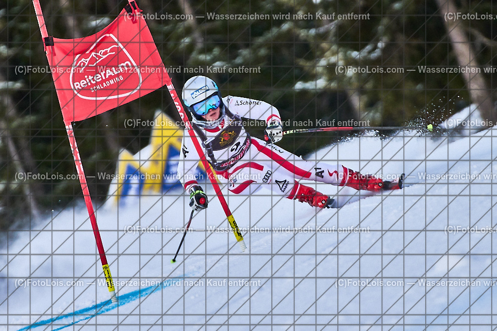 ALP6242_FIS-MastersCup_Reiteralm_SuperG_Gstrein Anita | FIS-MastersCup GIANT-SLALOM auf der Reiteralm in Pichl, Sa 18. Jänner 2025.