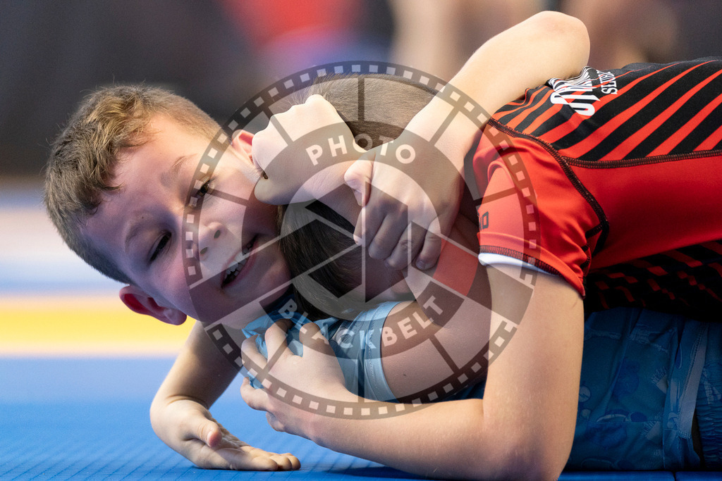 20240316PBB0518 | Athletes compete during the ADCC Eastern European Open grappling Competition in Poznan, Poland, on March 16, 2024.