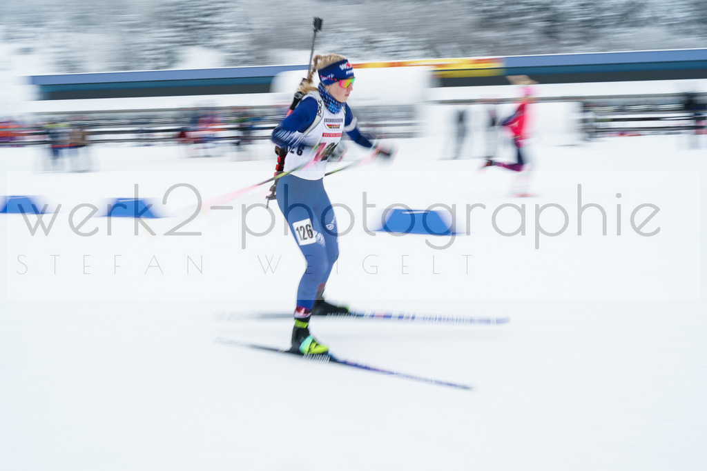 DM Oberhof | Deutsche Biathlonmeisterschaft Jugend und Junioren / 4. DSV JOKA Deutschlandpokal (DP Oberhof)