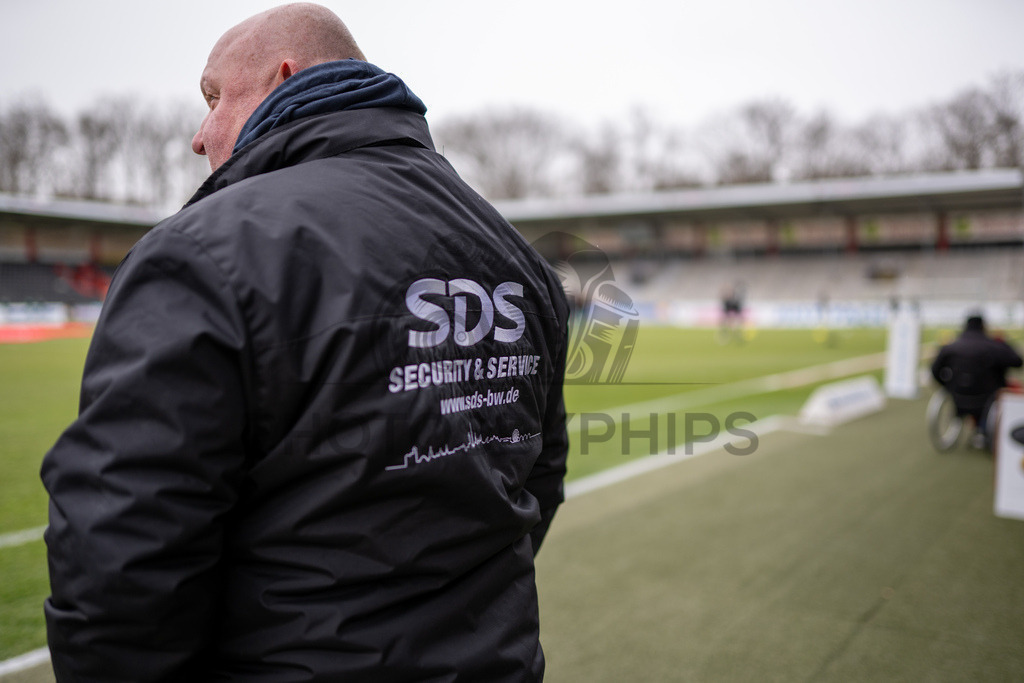 SG Sonnenhof Grossaspach vs. FC 08 Homburg, Fussball, Regionalliga Suedwest, 26. Spieltag, 28.03.2026 | SDS Security &amp; Service,SG Sonnenhof Grossaspach vs. FC 08 Homburg, Fussball, Regionalliga Suedwest, 26. Spieltag, 28.03.2026