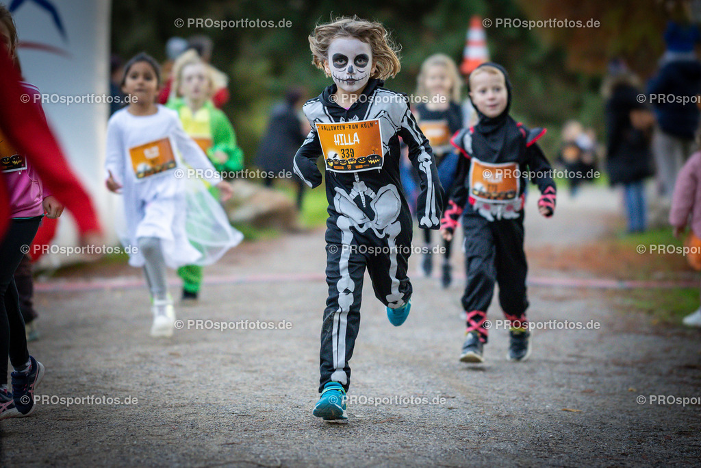 Halloween Run 2022 in Koeln, 31.10.2022 | Impressionen vom Halloween Run 2022 am 31.10.2022 in Koeln (Forstbotanischer Garten Rodenkirchen). Foto: BEAUTIFUL SPORTS/Axel Kohring