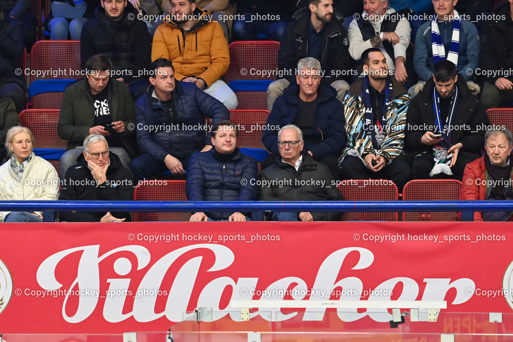 EC IDM WÄRMEPUMPEN VSV vs. HYDRO FEHERVAR AV 19 | Villacher Bürgermeister Günther Albel, Kärntner Landtagspräsident Reinhart Rohr, EC IDM WÄRMEPUMPEN VSV vs. HYDRO FEHERVAR AV 19, EC IDM WÄRMEPUMPEN VSV vs. HYDRO FEHERVAR AV 19 am 20.11.2024 in Villach (Stadthalle Villach), Austria, (Photo by Bernd Stefan)