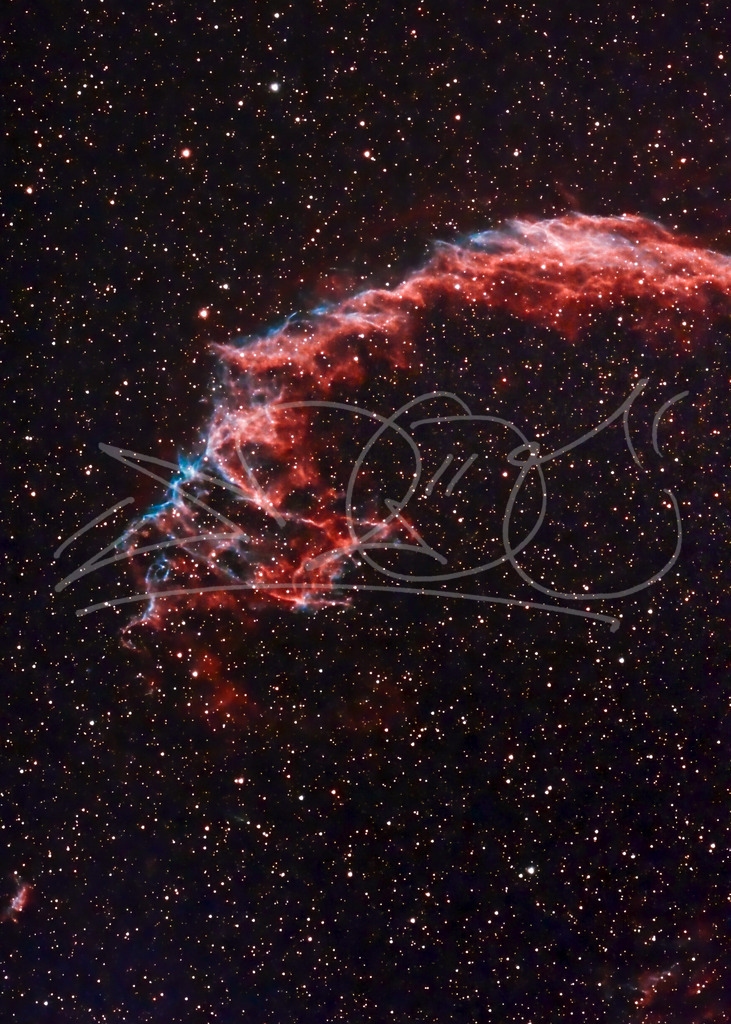 Cirrusnebel | NGC6992 (621 exp) - Realisiert mit Pictrs.com