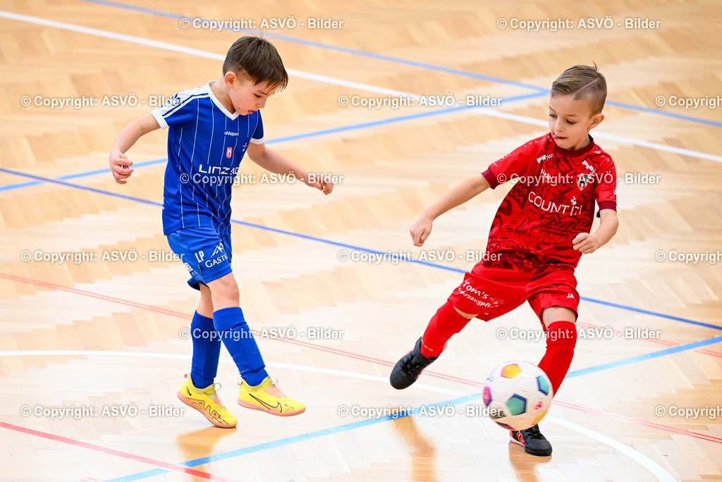 ASVÖ_ Fussball Nachwuchs Hallenturnier 2026_ SV Gallneukirchen_ 28.02.2026-153 | 28.02.2026, Gallneukirchen, AUT, ASVÖ, Fussball Nachwuchs Hallenturnier 2026, SV Gallneukirchen im Bild Teilnehmer U7©Harald Dostal / fodo.media - Realisiert mit Pictrs.com