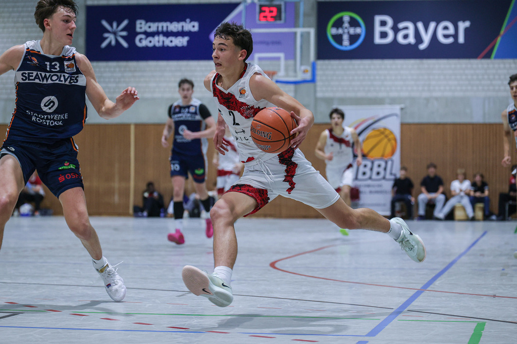 NBBL BAYER GIANTS vs Rostock Seawolves-110 | Fotos von Basketballspielen aus dem Raum NRW fotografiert von Gero Mueller-Laschet und Daniel Schaefer - Realisiert mit Pictrs.com