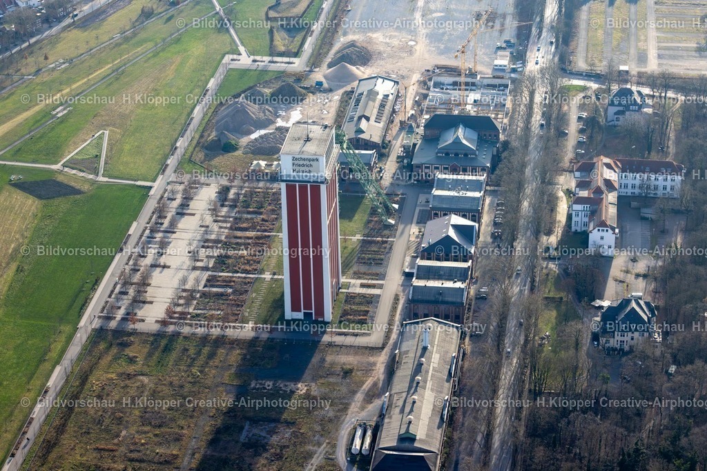 Luftbild Kamp-Lintfort-8373 | Luftbildfotografie Baustelle zum Neubau eines Seniorenzentrums " Belia " an der Straße Friedrich-Heinrich-Allee im Ortsteil Niersenbruch in Kamp-Lintfort - Realisiert mit Pictrs.com