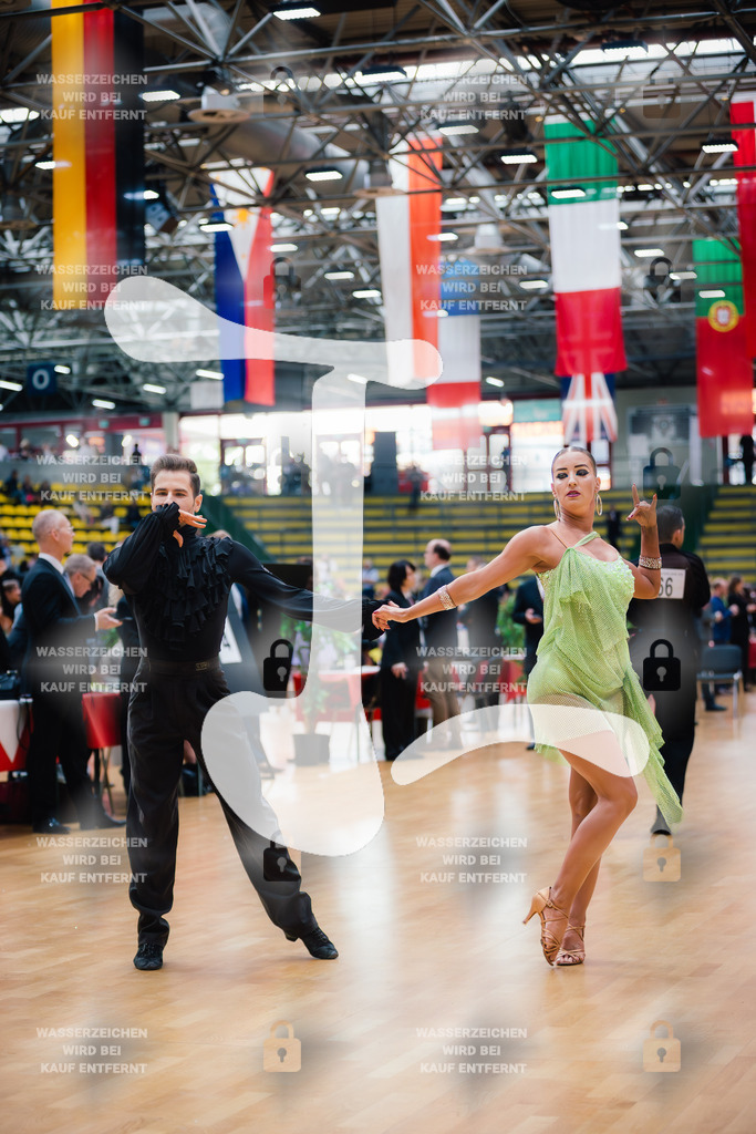 Hessen Tanzt WDSF International Open Latin 22nd (53) Mihai Pruna _ Lisa Damen (Netherlands)-2025-05-18-3069 | Webshop for digital downloads and prints of dance sport, event & show photographer Julian Link - Realisiert mit Pictrs.com