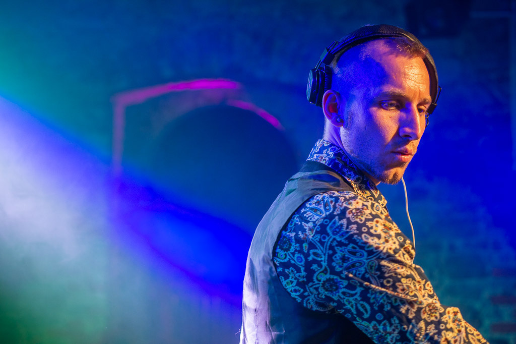 DJ Klabautermann | DJ Klabautermann im Forte Belvedere Leisnig zum Festival Hallo Leisnig 2022. - Realisiert mit Pictrs.com