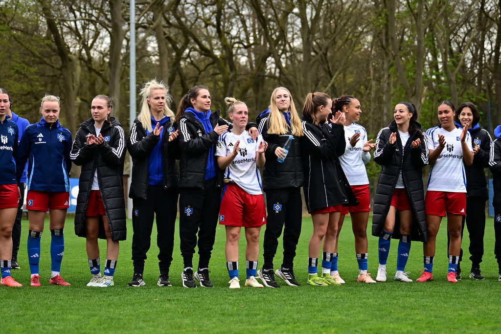Fußball I Frauen I Saison 2024-2025 I 2. Bundesliga I 21. Spieltag I Hamburger SV - Eintracht Frankfurt II | Der Sportfotograf. - Realisiert mit Pictrs.com