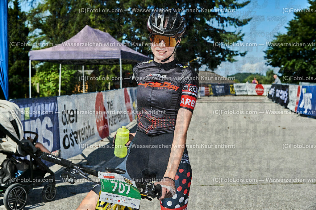 0148_XXIX_GRANITBEISSSER_Small_Sommer Nicole | (C)FotoLois.com, Manfred Buchberger, 29. GRANITBEISSER - Mountainbike-Marathon in St. Georgen am Walde, SMALL 16 km, Sa 2. September 2023.