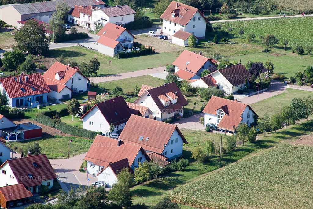 Luftbild: Am Brennofen in Freckenfeld im Bundesland Rheinland-Pfalz in Deutschland. Foto: IMG_20948.jpg vom 06.09.2009 durch Werner Riehm/FLY-FOTO.de