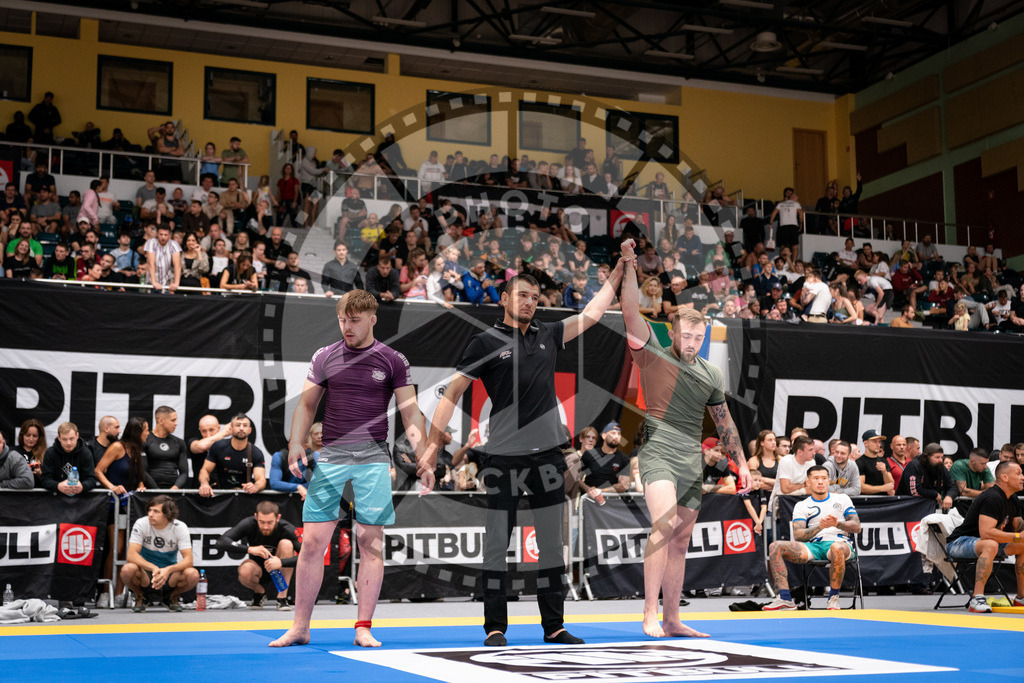 20230916PBB5823 | Fighters compete during the grappling tournement ADCC Trials (European, Middle East and African Championship) in Warsaw, Poland, on September 16, 2023.