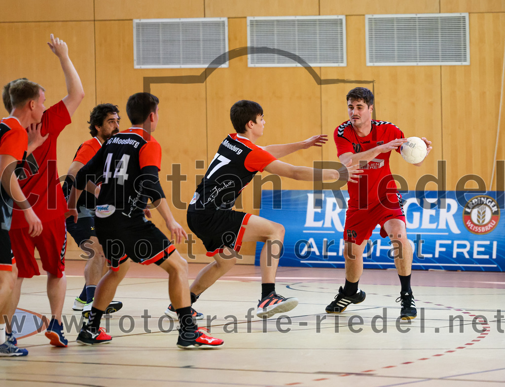 2022-10-16_067_SpVgg_Altenerding_II_gegen_SG_Moosburg_II | Erding, Deutschland, 16.10.2022:
Handball, Bezirksklasse Männer 2022 / 2023, 2. Spieltag, SpVgg Altenerding II gegen SG Moosburg II, Endergebnis: 30:23

Foto: Christian Riedel / fotografie-riedel.net