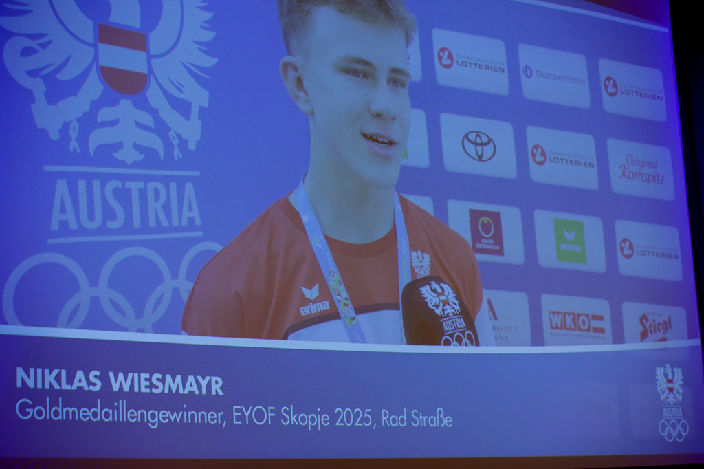 ..... | Marchtrenk,AUSTRIA,14.November 25, RADSPORTGALA  2025  , Image shows: Photo: WAPICS / Andreas Willdoner