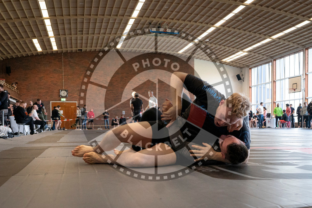20240309PBB7137 | Fighters compete during the International Luta Livre (ILLCS) Spring Championship in Hannover, Germany, on March 9, 2024.