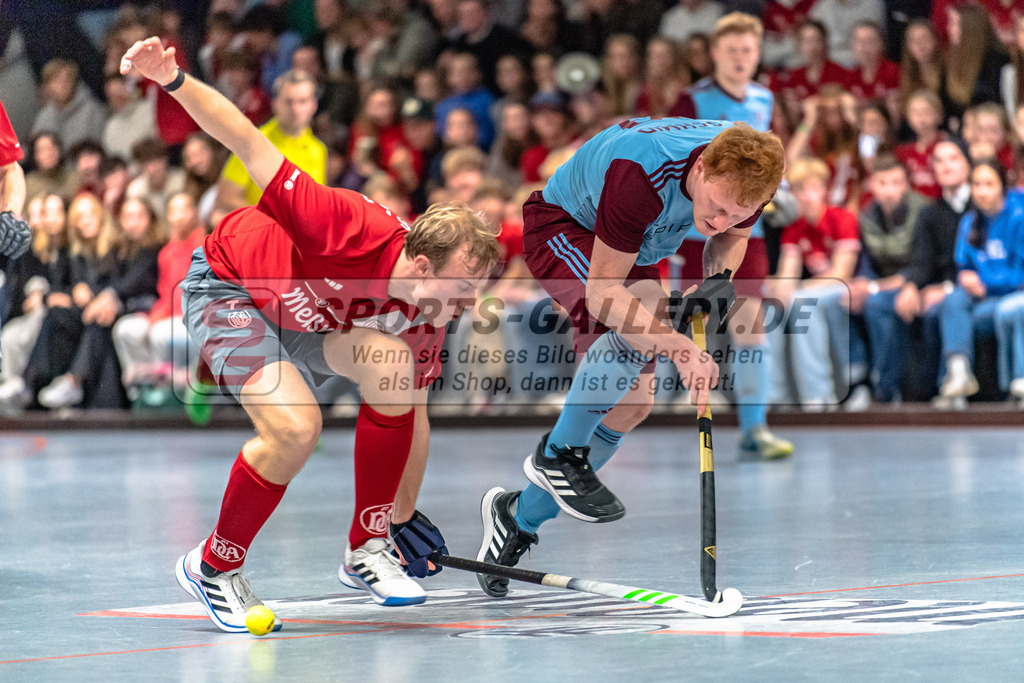SM_20240105-D5A_8785 | 1.Bundesliga Hallenhockey  (M) DCadA - UHC / 8:7 (1:4)