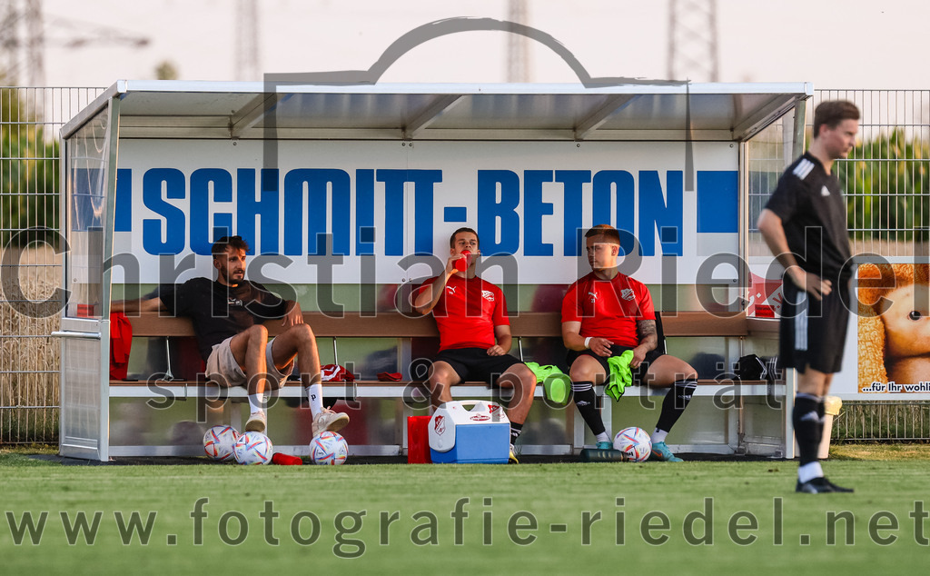 2023-07-20_009_FC_Finsing_gegen_TSV_Wartenberg | Finsing, Deutschland, 20.07.2023:
Fußball, Kreisliga 2023 / 2024, Testspiel, FC Finsing gegen TSV Wartenberg, Endergebnis: 1:0

Foto: Christian Riedel / fotografie-riedel.net