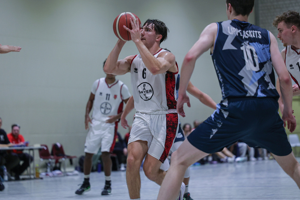1.Regio BAYER GIANTS vs LippeBaskets Werne-118 | Fotos von Basketballspielen aus dem Raum NRW fotografiert von Gero Mueller-Laschet und Daniel Schaefer - Realisiert mit Pictrs.com