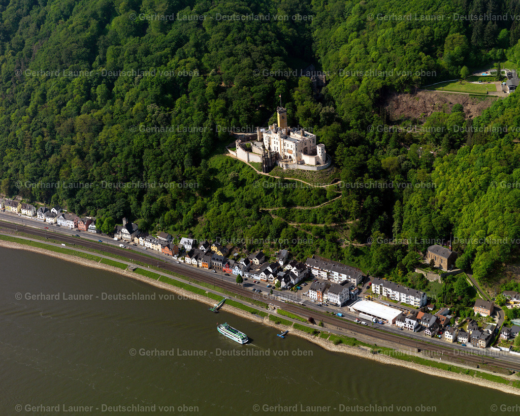 3117246 | Schloß Stolzenfels, Stolzenfels