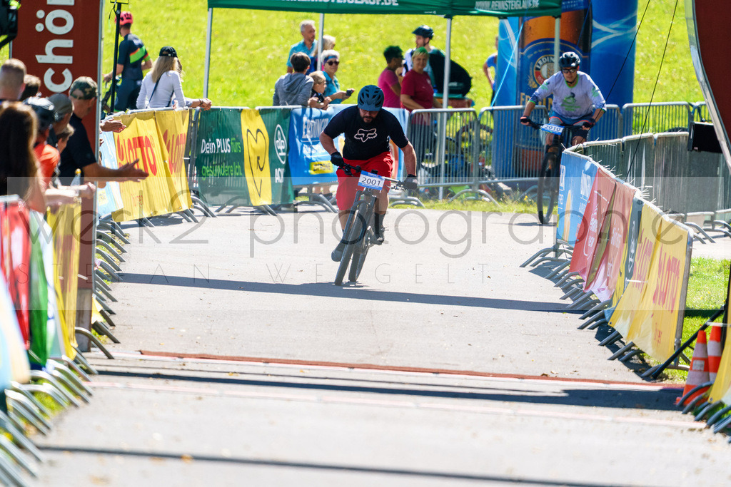 RIDE Zieleinlauf | Schmiedefeld 07. September