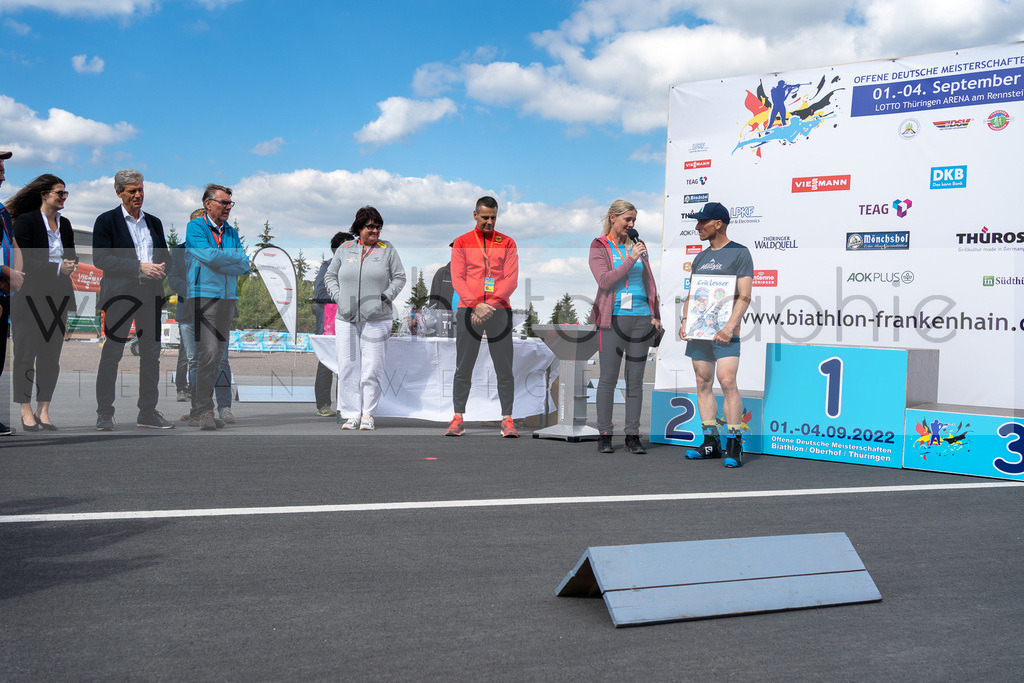 Deutsche Meisterschaft Biathlon  | Deutsche Meisterschaft Biathlon, Oberhof - 2. September 2022