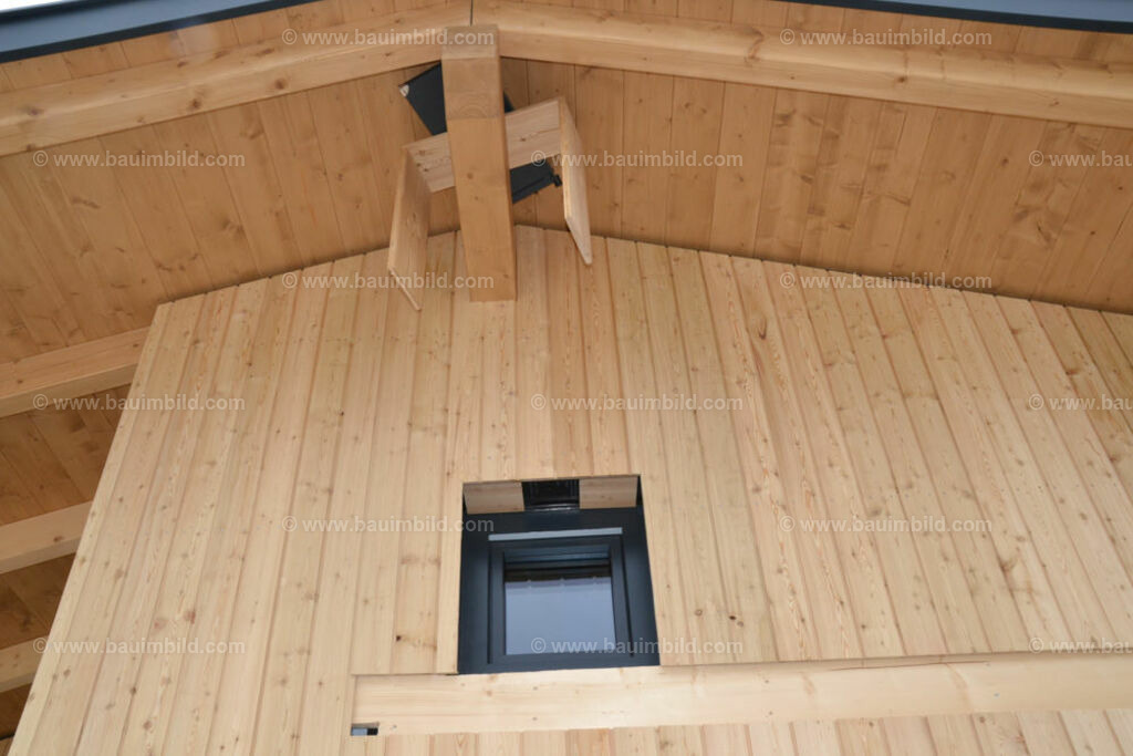 bib-lg13-holzbau-ausbau-0144 | Nach LV-Leistungsgruppen sortierte Detailfotos über den Bau eines Hauses. Alle Hausbau-Bilder direkt vom Urheber und Autor der Website Haus-Selber-Bauen.com