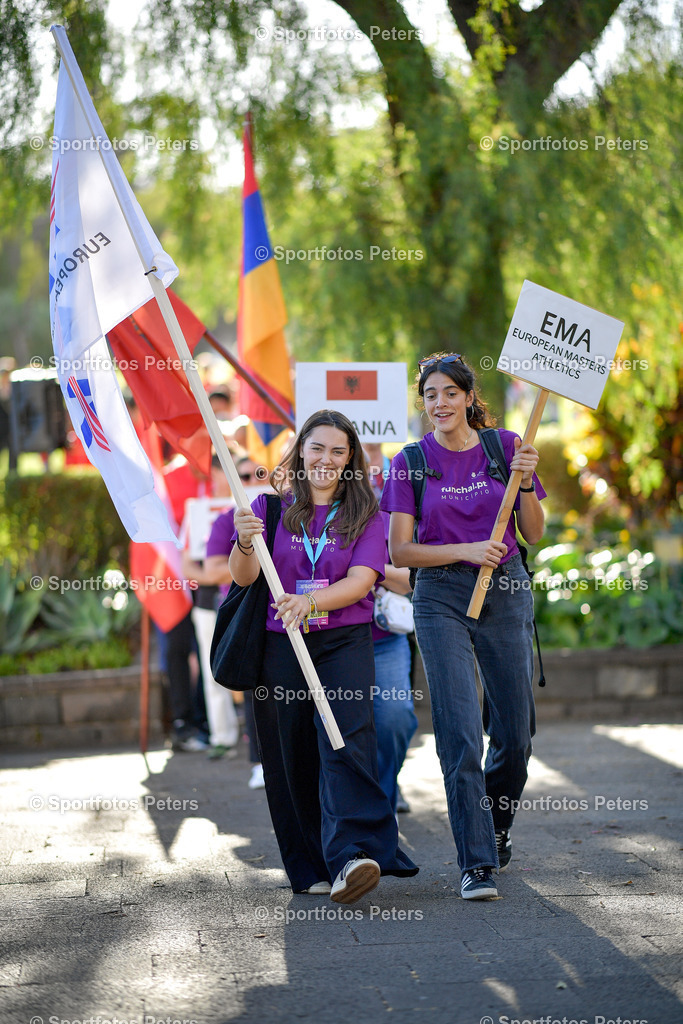 EMACS 2025 - Day 0_10 | European Masters Athletics Championships am 08.10.2025 auf Madeira (Portugal)Foto: Kai Peters - Realisiert mit Pictrs.com