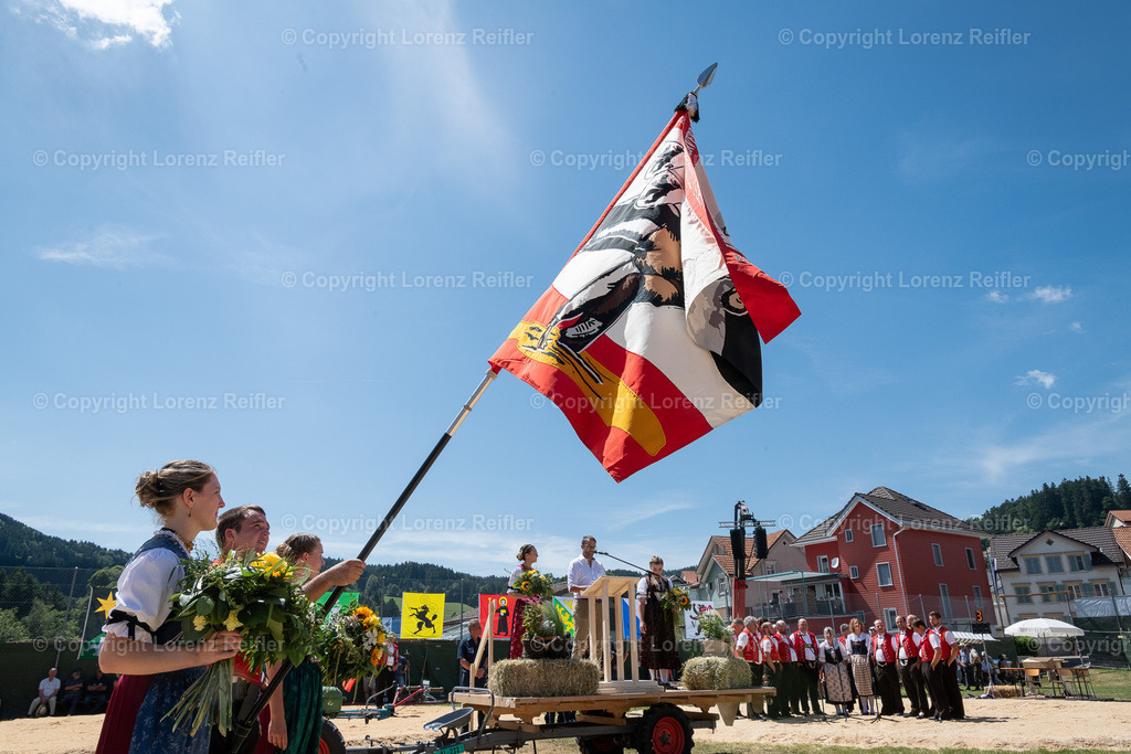 Schwingen -  Appenzeller Kantonal 2023 | Oberegg, 9.7.23, Schwingen - Appenzeller Kantonal.